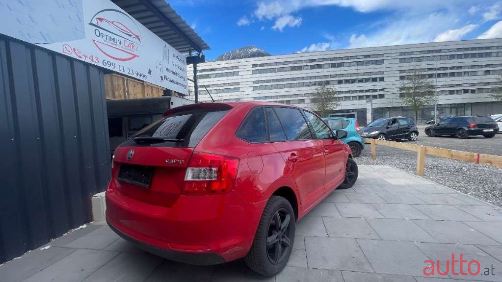 2014' Skoda Rapid photo #3