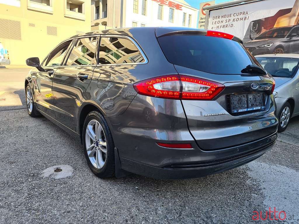 2015' Ford Mondeo photo #4