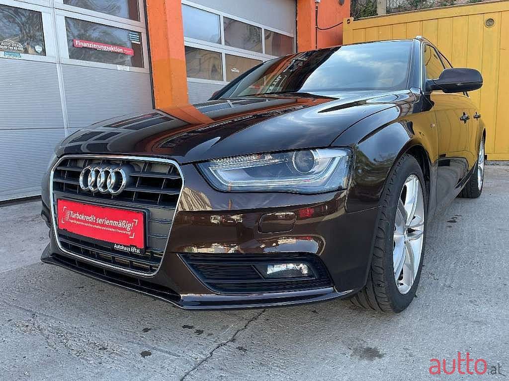 2014' Audi A4 photo #1