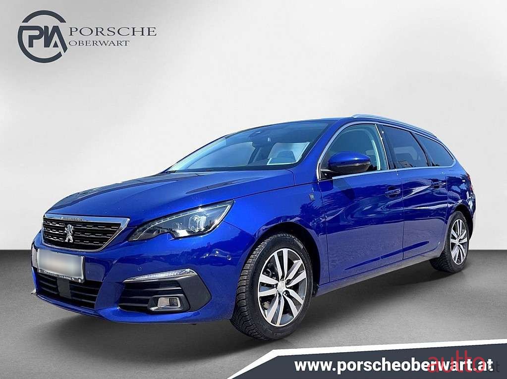 2018' Peugeot 308 photo #1