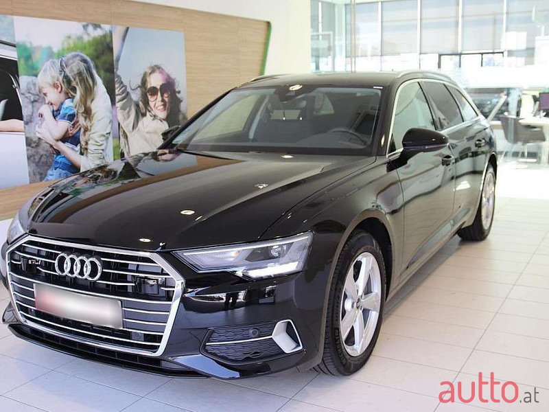 2022' Audi A6 photo #1