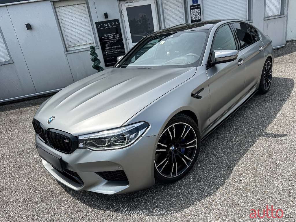 2018' BMW 5Er-Reihe photo #2
