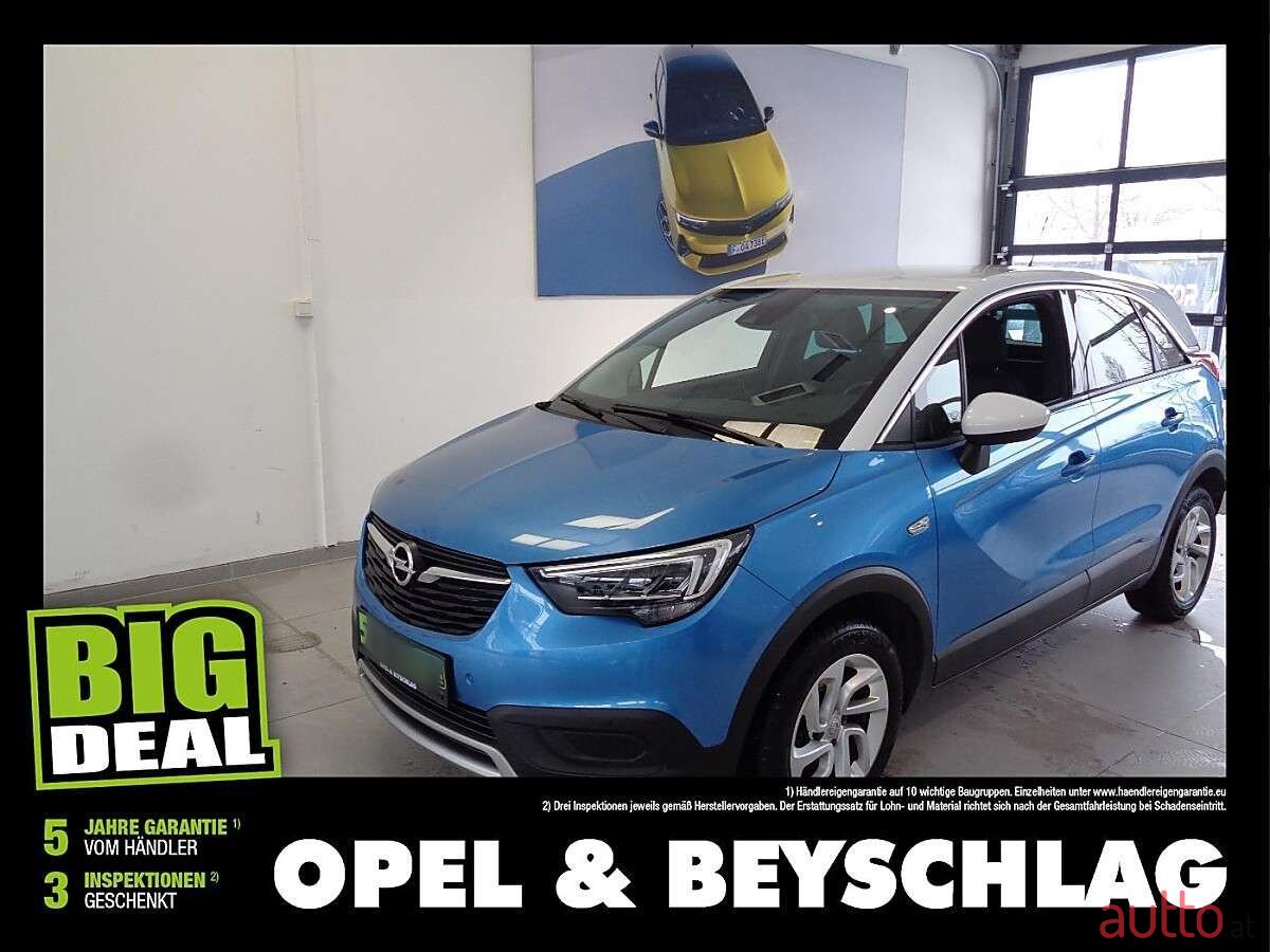 2021' Opel Crossland X photo #1