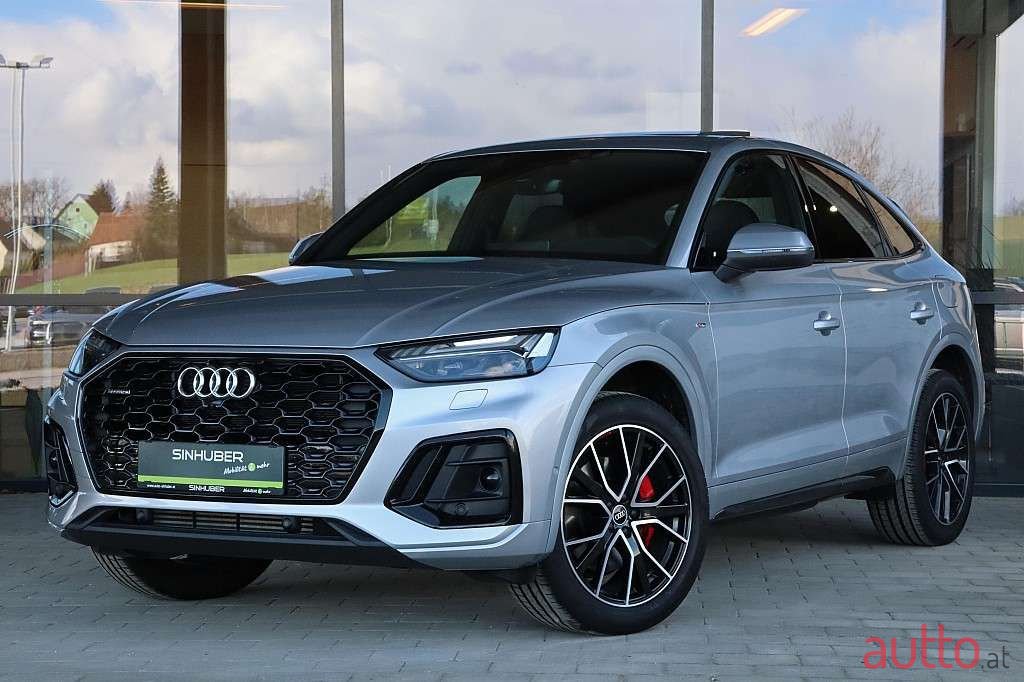 2022' Audi Q5 photo #1