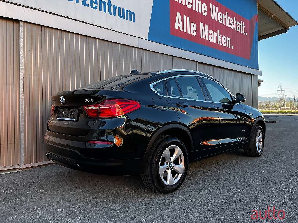 2016' BMW X4 photo #6