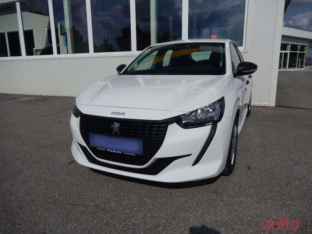 2020' Peugeot 208 photo #1