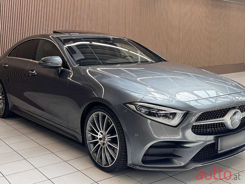 2019' Mercedes-Benz Cls-Klasse photo #1