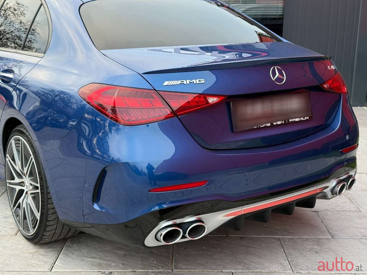 2024' Mercedes-Benz C-Klasse photo #5