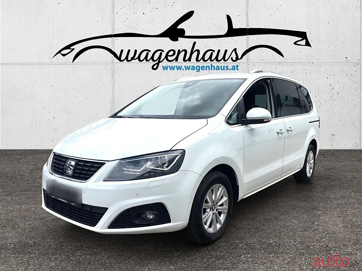 2022' SEAT Alhambra photo #1