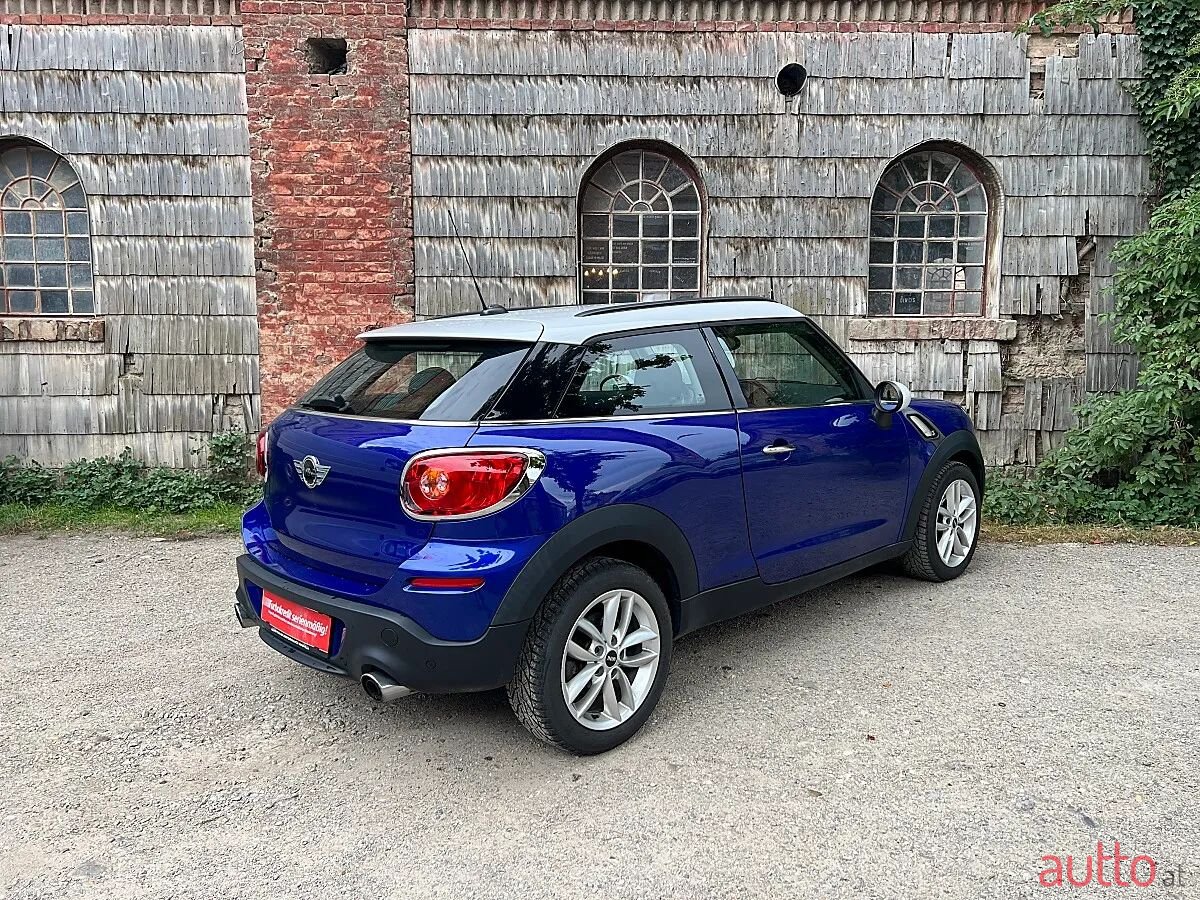 2014' MINI Paceman photo #5