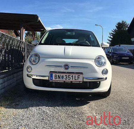 2010' Fiat 500C photo #6