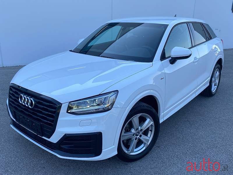 2019' Audi Q2 photo #1