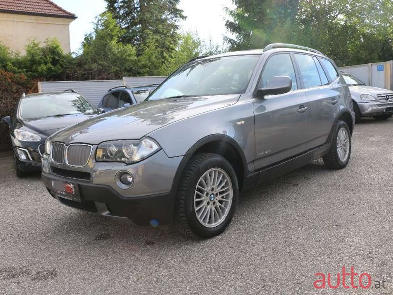 2010' BMW X3 photo #3