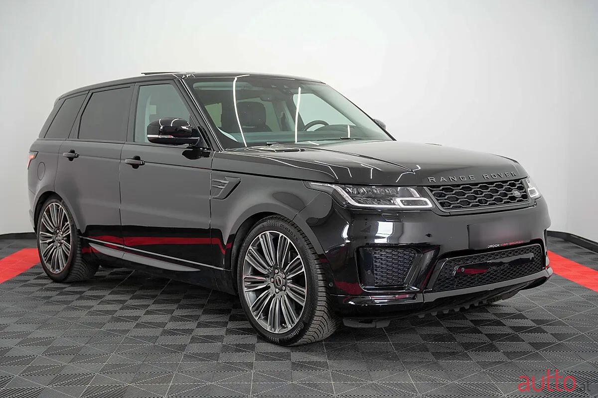 2019' Land Rover Range Rover Sport photo #1