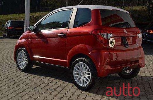 2015' Aixam City S8 photo #5