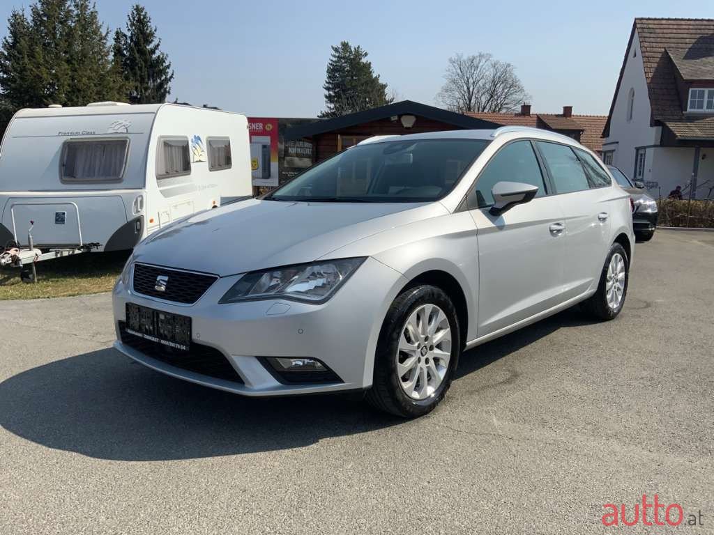 2014' SEAT Leon photo #1