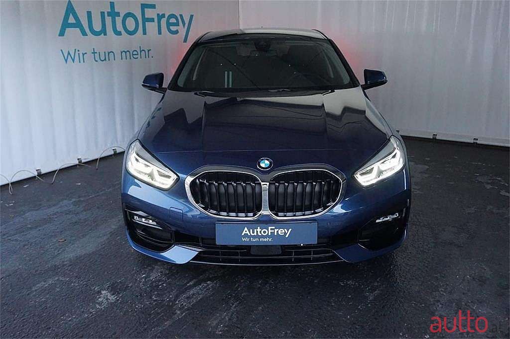 2021' BMW 1Er-Reihe photo #2