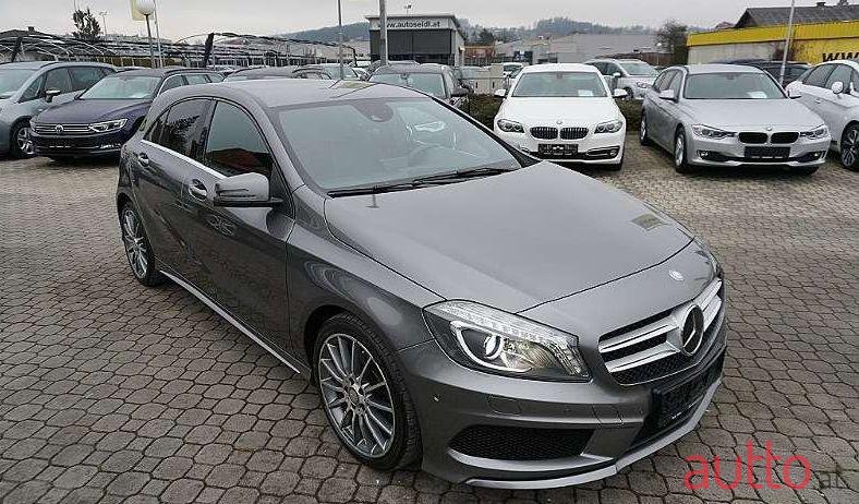 2014' Mercedes-Benz A-Klasse photo #1