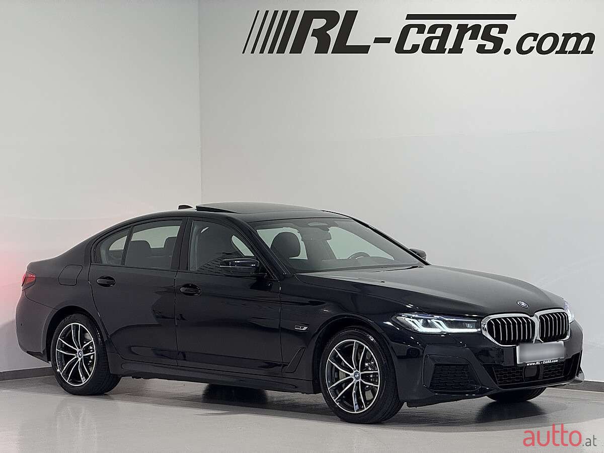 2022' BMW 5Er-Reihe photo #1
