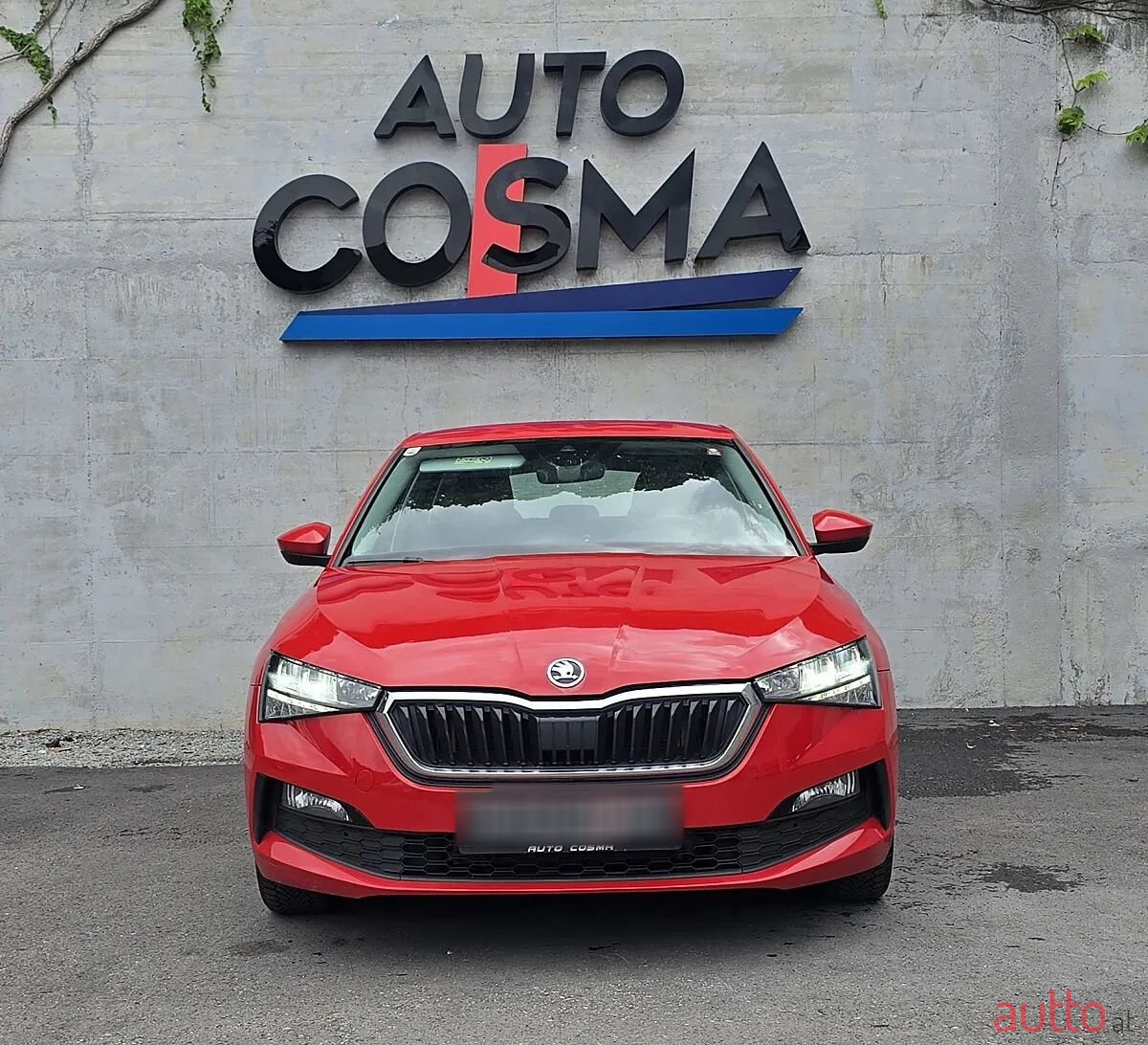2020' Skoda Scala photo #3