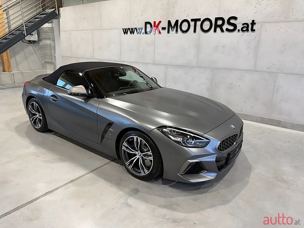 2020' BMW Z4 photo #2