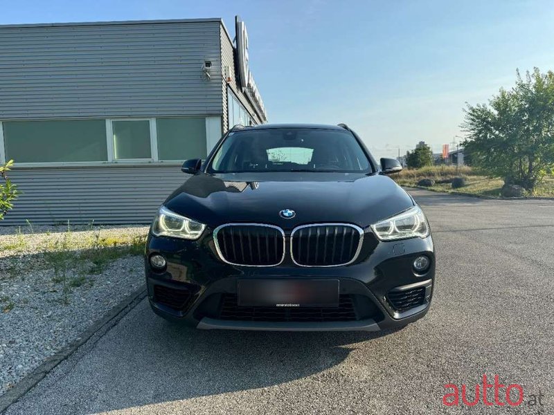 2017' BMW X1 photo #6