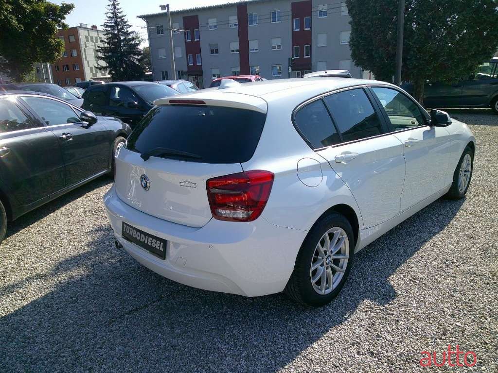 2014' BMW 1Er-Reihe photo #2