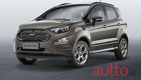 2020' Ford Ecosport photo #1