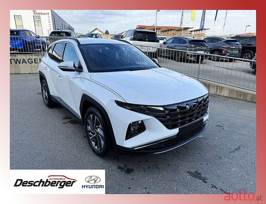 2023' Hyundai Tucson photo #1