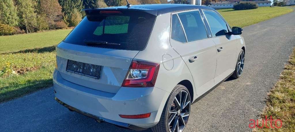2020' Skoda Fabia photo #3