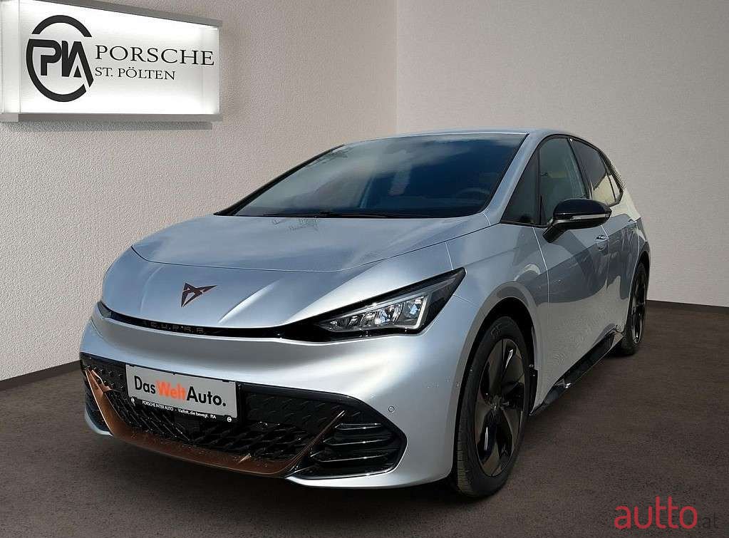 2023' Cupra Born photo #1