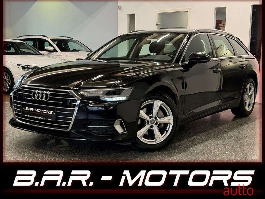 2019' Audi A6 photo #1