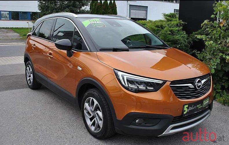 2018' Opel Crossland photo #1