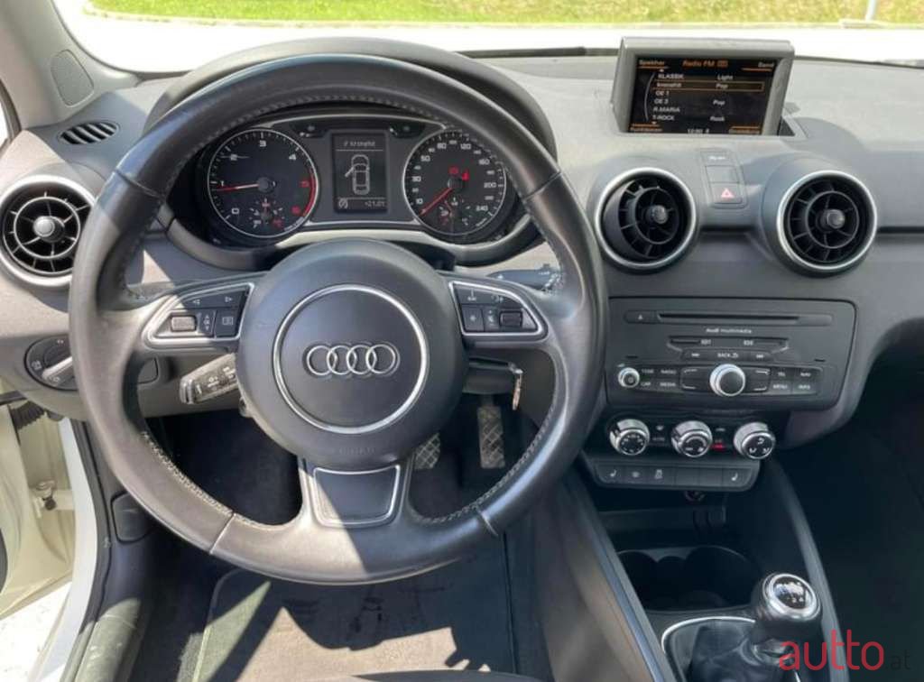 2014' Audi A1 photo #3