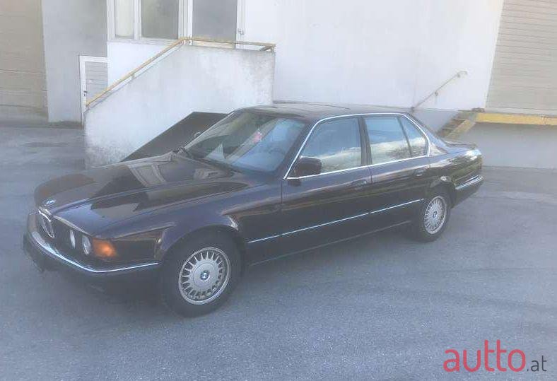 1991' BMW 7Er-Reihe photo #2