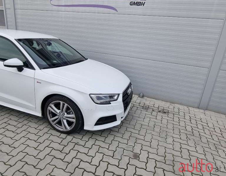 2019' Audi A3 photo #1