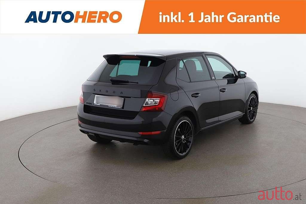 2020' Skoda Fabia photo #5