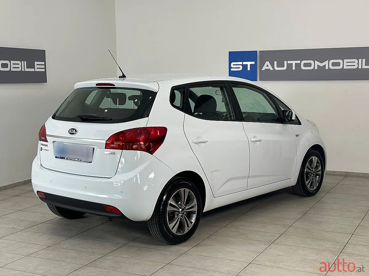 2018' Kia Venga photo #4