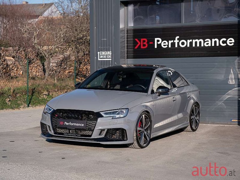2019' Audi A3 photo #3