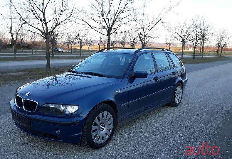 2002' BMW 3Er-Reihe photo #1