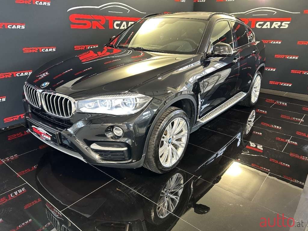2015' BMW X6 photo #1
