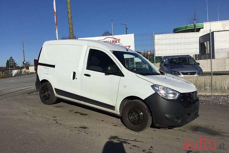 2018' Dacia Dokker photo #1