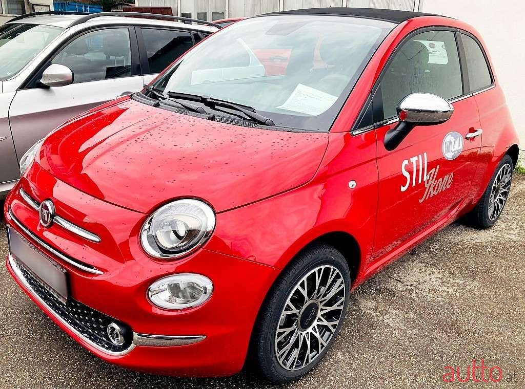 2023' Fiat 500C photo #2