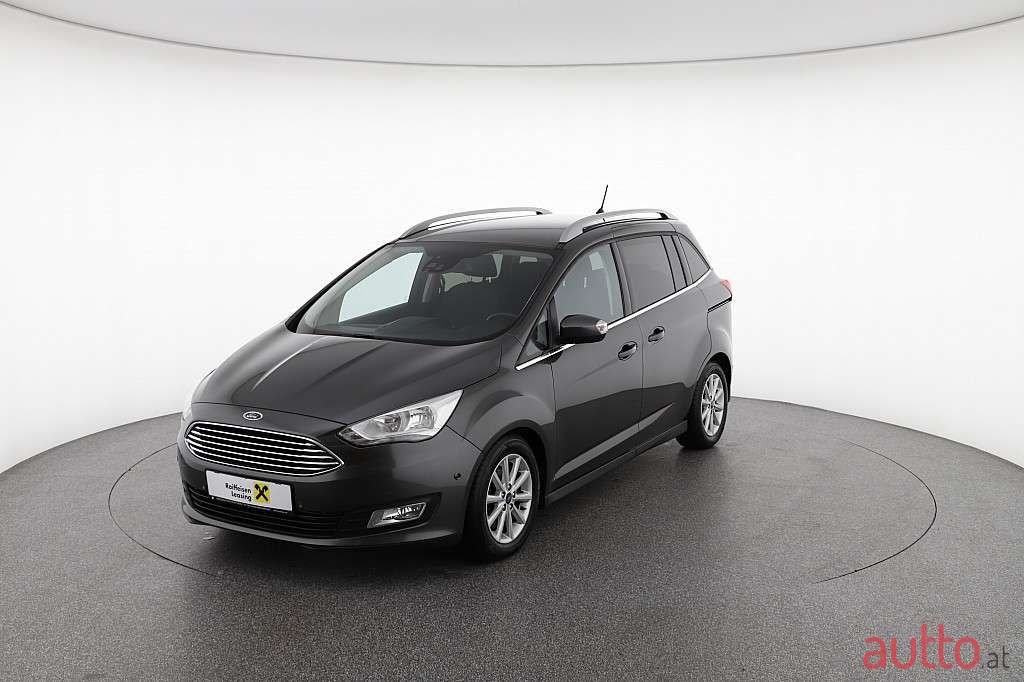 2017' Ford C-MAX photo #4