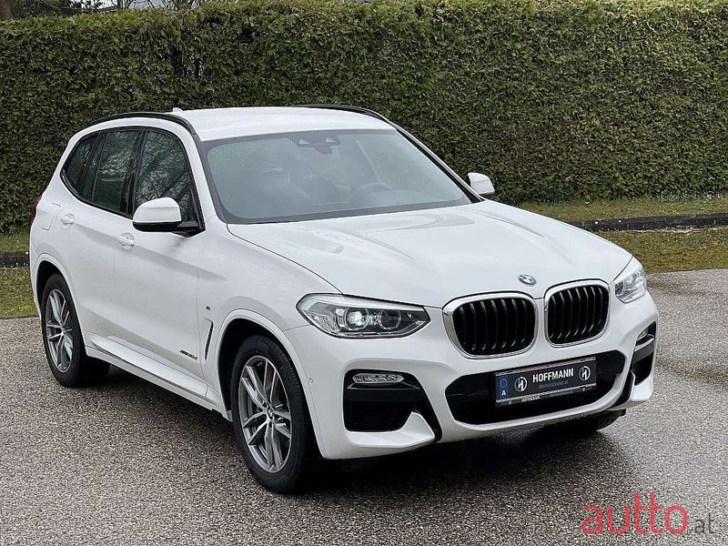 2018' BMW X3 photo #1