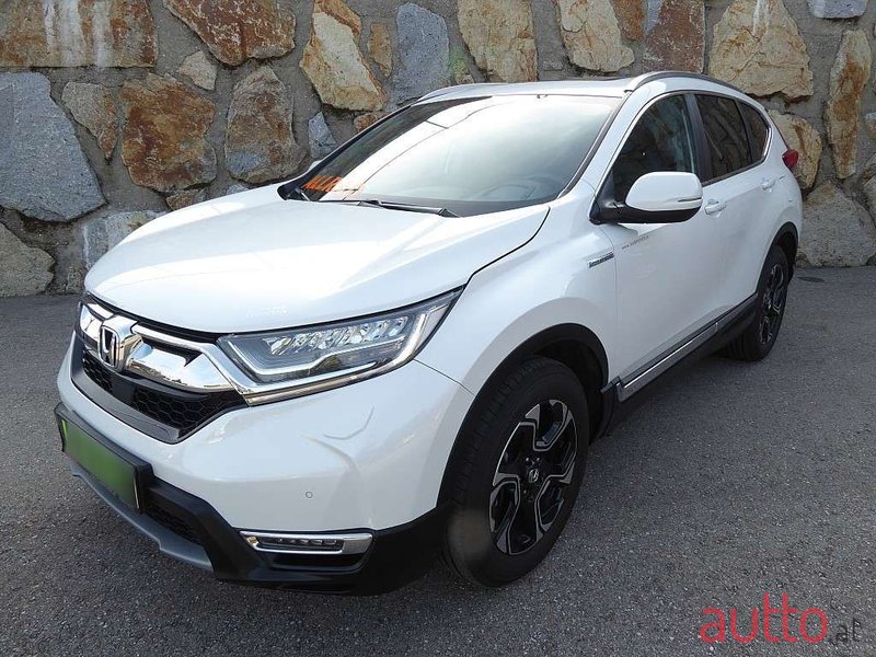 2019' Honda CR-V photo #1