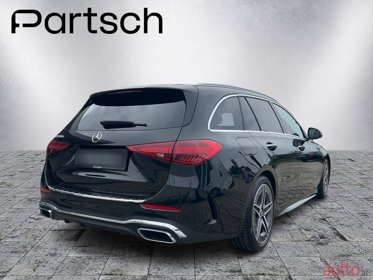 2022' Mercedes-Benz C-Klasse photo #3