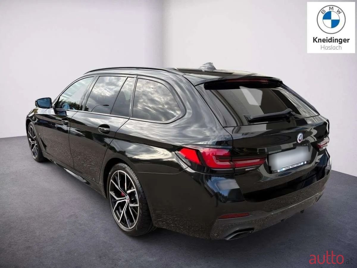 2022' BMW 5Er-Reihe photo #4