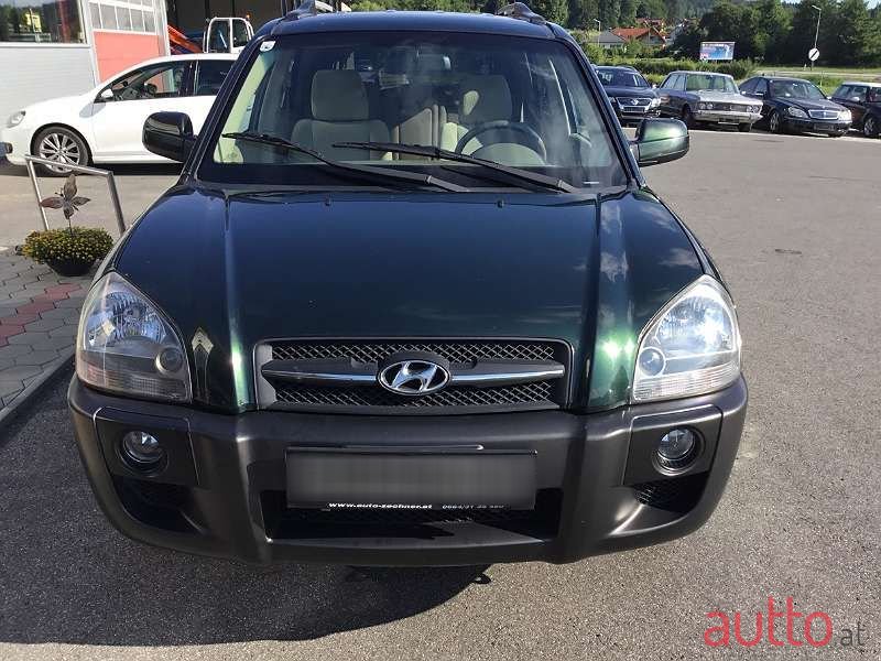 2006' Hyundai Tucson photo #3