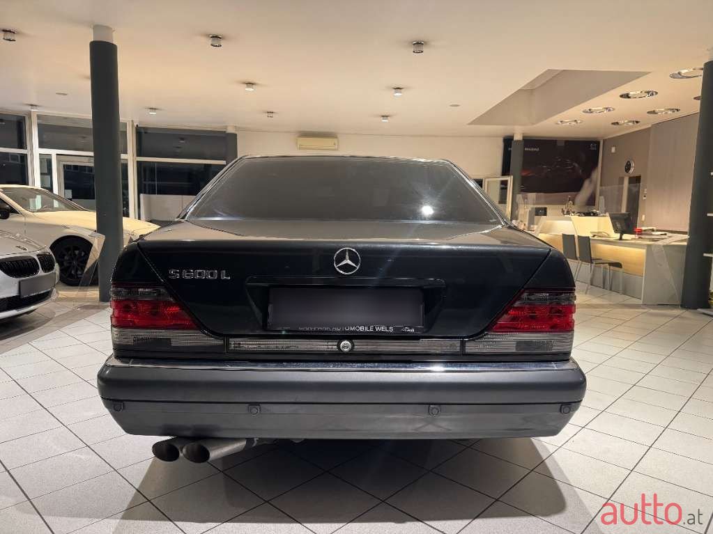 1996' Mercedes-Benz S-Klasse photo #4